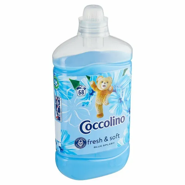 Coccolino Blue Splash koncentrovaný avivážny prípravok 68 praní 1700 ml