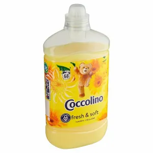 Coccolino Happy Yellow koncentrovaný avivážny prípravok 68 praní 1700 ml