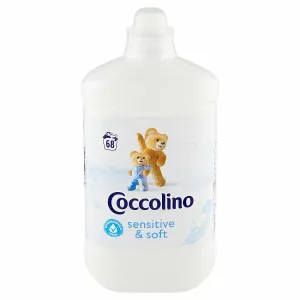 Coccolino Sensitive & Soft koncentrovaný avivážny prípravok 68 praní 1700 ml