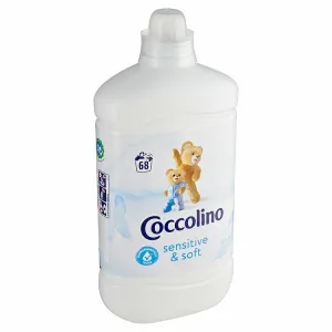 Coccolino Sensitive & Soft koncentrovaný avivážny prípravok 68 praní 1700 ml