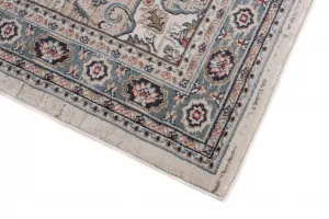 DECOREUM Koberec K468C COLORADO biela Rozmery (v): 60x100