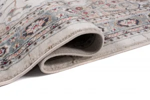DECOREUM Koberec K468C COLORADO biela Rozmery (v): 60x100