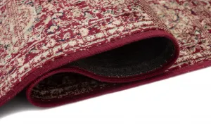 Koberec Isphahan 84281/43 červený