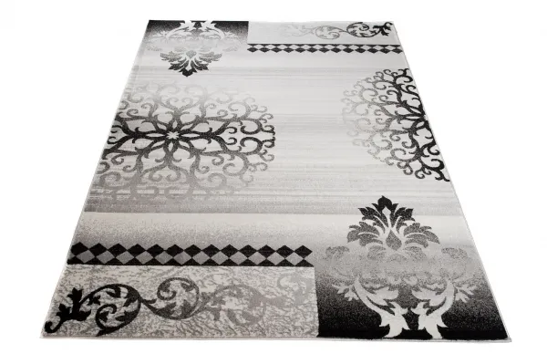 DECOREUM Koberec L840B TANGO biela Rozmery (v): 140x190