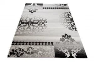 DECOREUM Koberec L840B TANGO biela Rozmery (v): 140x190