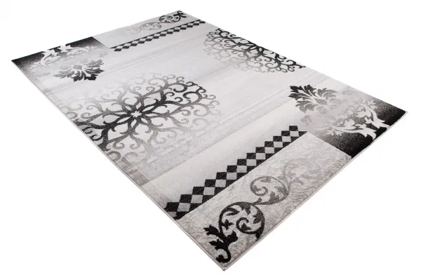 DECOREUM Koberec L840B TANGO biela Rozmery (v): 140x190