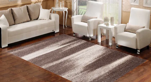 DECOREUM Koberec K206A SARI hnedá Rozmery (v): 70x500