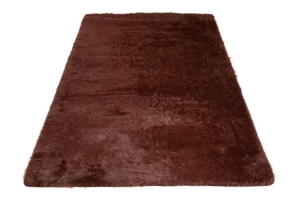 DECOREUM Koberec BROWN SILK hnedá Rozmery (v): 120x170