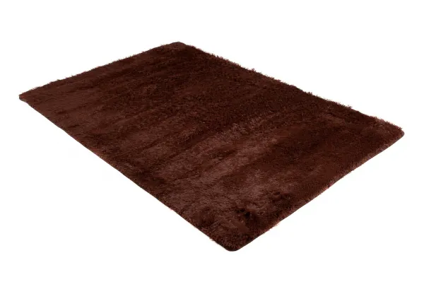 DECOREUM Koberec BROWN SILK hnedá Rozmery (v): 120x170