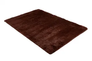 DECOREUM Koberec BROWN SILK hnedá Rozmery (v): 120x170
