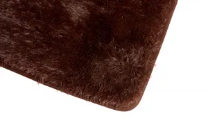DECOREUM Koberec BROWN SILK hnedá Rozmery (v): 120x170