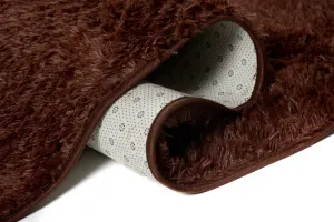 DECOREUM Koberec BROWN SILK hnedá Rozmery (v): 120x170