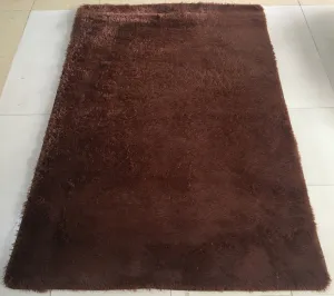 DECOREUM Koberec BROWN SILK hnedá Rozmery (v): 120x170