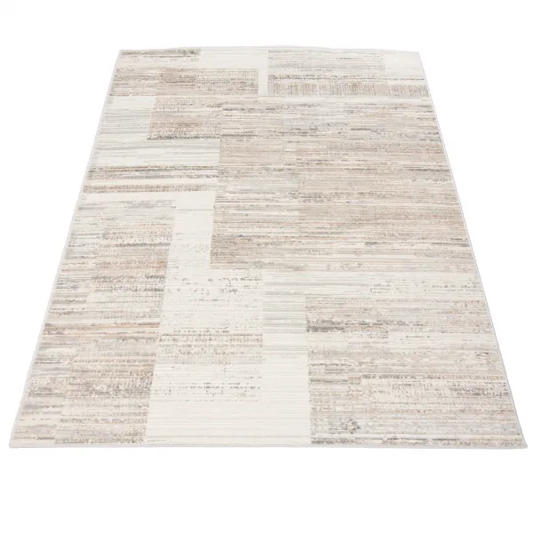 DECOREUM Koberec G498A PORTLAND biela Rozmery (v): 140x200