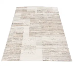 DECOREUM Koberec G498A PORTLAND biela Rozmery (v): 140x200