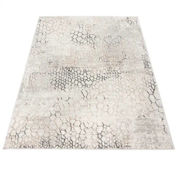 DECOREUM Koberec G513A PORTLAND biela Rozmery (v): 140x200
