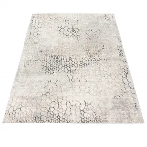 DECOREUM Koberec G513A PORTLAND biela Rozmery (v): 140x200