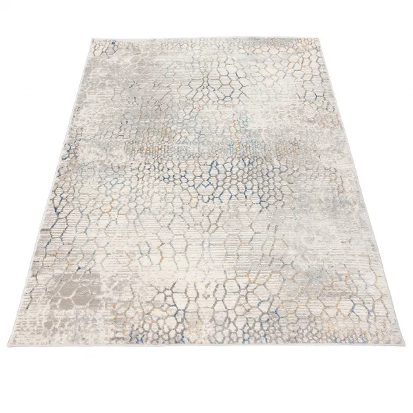 DECOREUM Koberec G513B PORTLAND biela Rozmery (v): 140x200