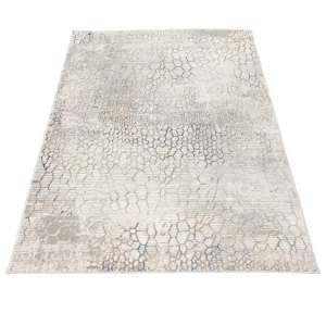 DECOREUM Koberec G513B PORTLAND biela Rozmery (v): 140x200