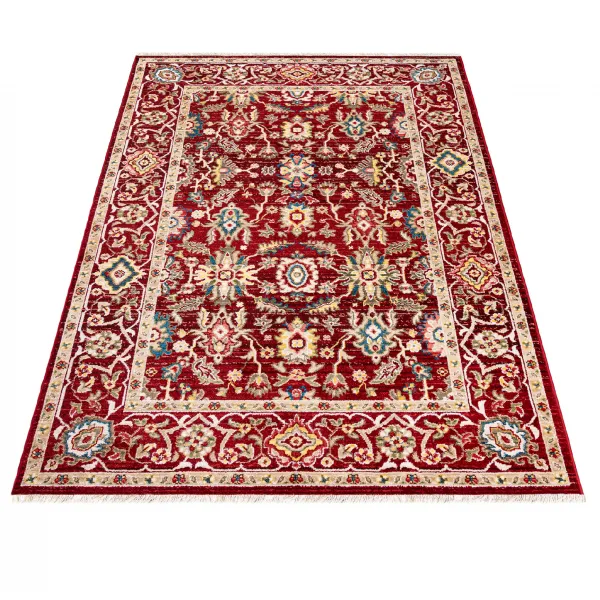 DECOREUM Koberec EE58B RIVIOLI červená Rozmery (v): 160x225