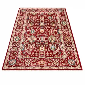 DECOREUM Koberec EE58B RIVIOLI červená Rozmery (v): 160x225