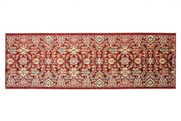 DECOREUM Koberec EE58B RIVIOLI červená Rozmery (v): 160x225