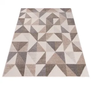ArtTapi Koberec na terasu CREAM AVENTURA CTL EC96E | 120 x 170 cm
