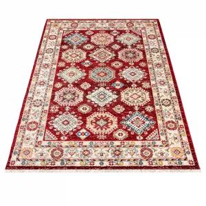 DECOREUM Koberec EF60B RIVIOLI červená Rozmery (v): 120x170