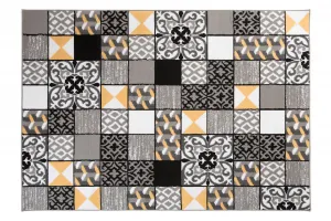 DECOREUM Koberec Z906A MAYA sivá Rozmery (v): 130x190