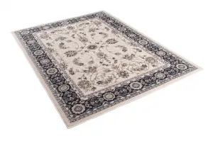 DECOREUM Koberec K473B COLORADO biela Rozmery (v): 140x200