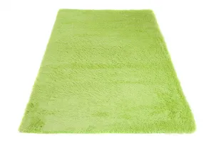 DECOREUM Koberec P SILK zelená Rozmery (v): 140x200