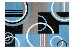 DECOREUM Koberec Z897A MAYA modrá Rozmery (v): 250x350