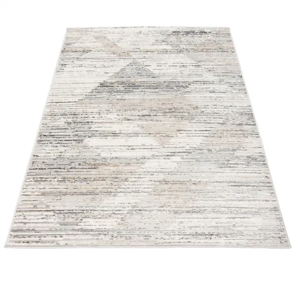 DECOREUM Koberec G501A PORTLAND biela Rozmery (v): 160x220