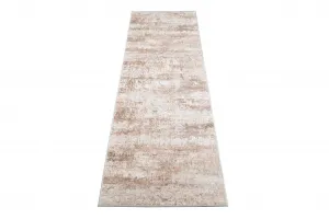 DECOREUM Koberec D163E biely/VIZON PORTLAND CHODNIK Rozmery (v): šírka 100 cm