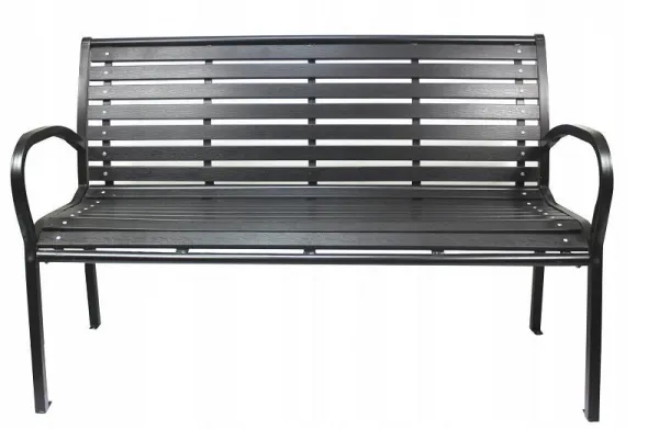 Garden Line Zahradní lavička CIEM tmavě hnědá