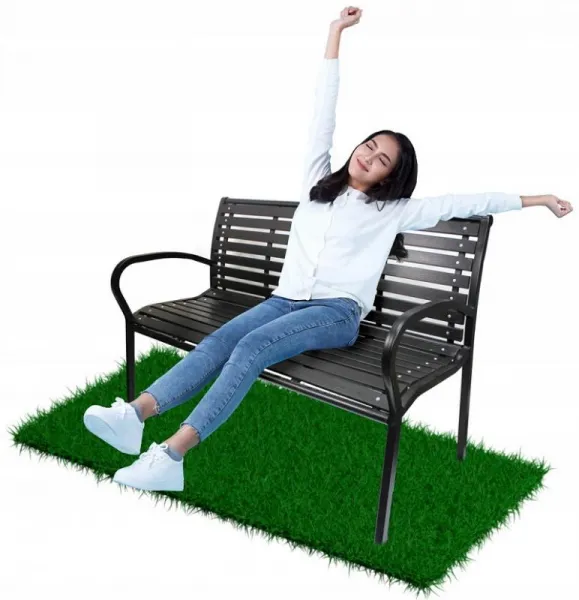 Garden Line Zahradní lavička CIEM tmavě hnědá
