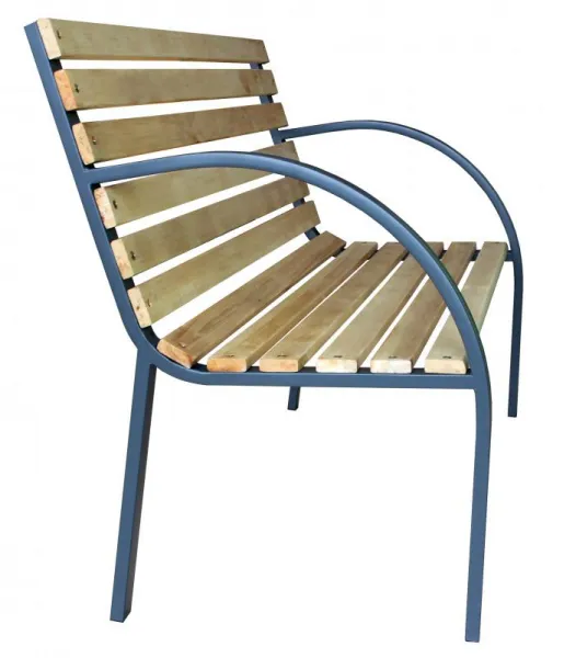 Garden Line Zahradní lavička SVIHEJ 120 cm dřevěná