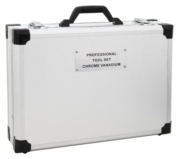 Sada náradia Compass ALU PROFI 139 dielov