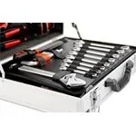 Sada náradia Compass ALU PROFI 139 dielov