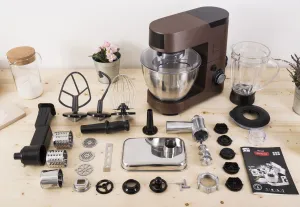 Kuchynský robot G21 Promesso Brown