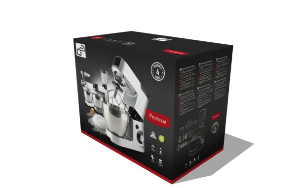 Kuchynský robot G21 Promesso Brown