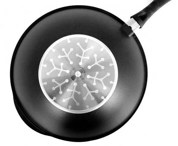 Wok panvica G21 Cheff 36 cm s pokrievkou