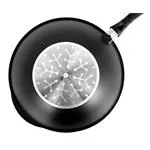 Wok panvica G21 Cheff 36 cm s pokrievkou