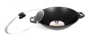 Wok panvica G21 Lagoon 36 cm s pokrievkou