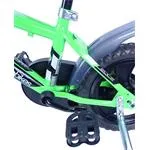 Detský bicykel Dino Bikes 412UL zelené 12" chlapčenské
