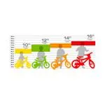 Detský bicykel Dino Bikes 412UL zelené 12" chlapčenské