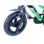Detský bicykel Dino Bikes 412UL zelené 12" chlapčenské