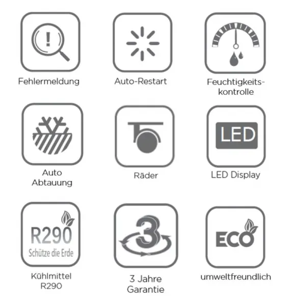 Odvlhčovač Midea/Comfee MDDN-10DEN7 10l/24h
