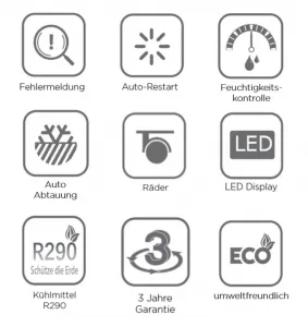 Odvlhčovač Midea/Comfee MDDN-10DEN7 10l/24h