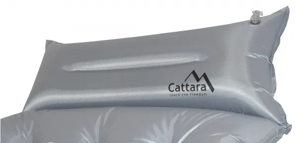Karimatka Cattara MIDNIGHT 180 x 66 x 4 cm samonafukovacia s vankúšom